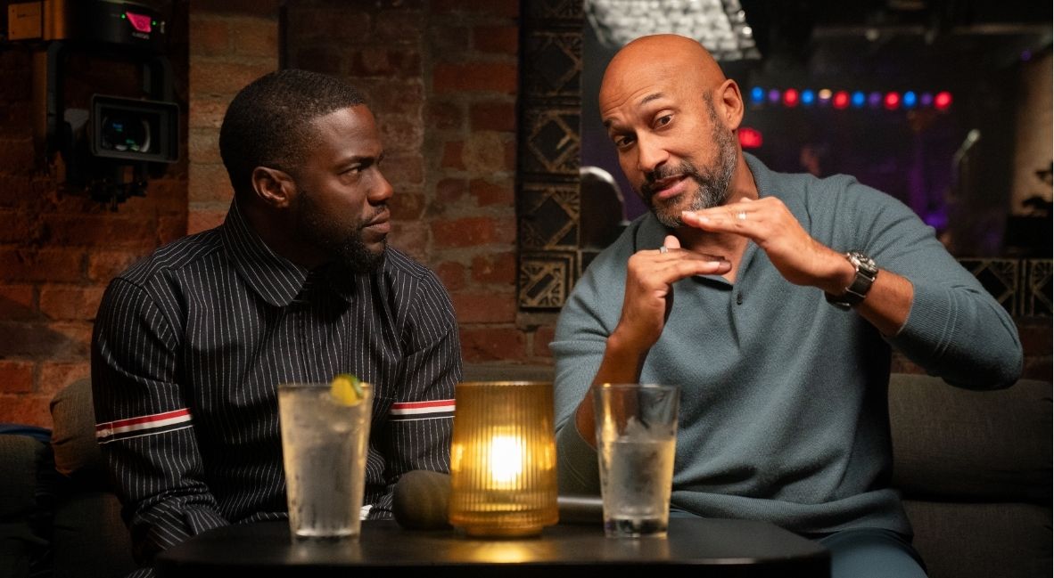 Kevin Hart and Keegan-Michael Key in Funny AF