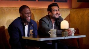 Kevin Hart and Kumail Nanjiani in Funny AF