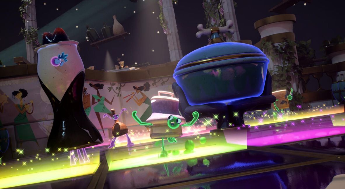 Double Fine's Kiln Offers Great Combat Even With Its Steep Learning Curve 2 Kiln promo keyart from Double Fine