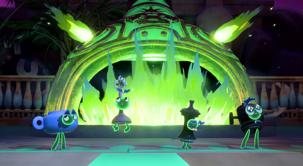 Double Fine's Kiln Offers Great Combat Even With Its Steep Learning Curve 1 Kiln promo keyart from Double Fine