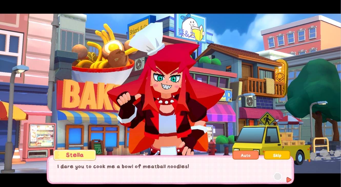 Stella from KuloNiku: Bowl Up!