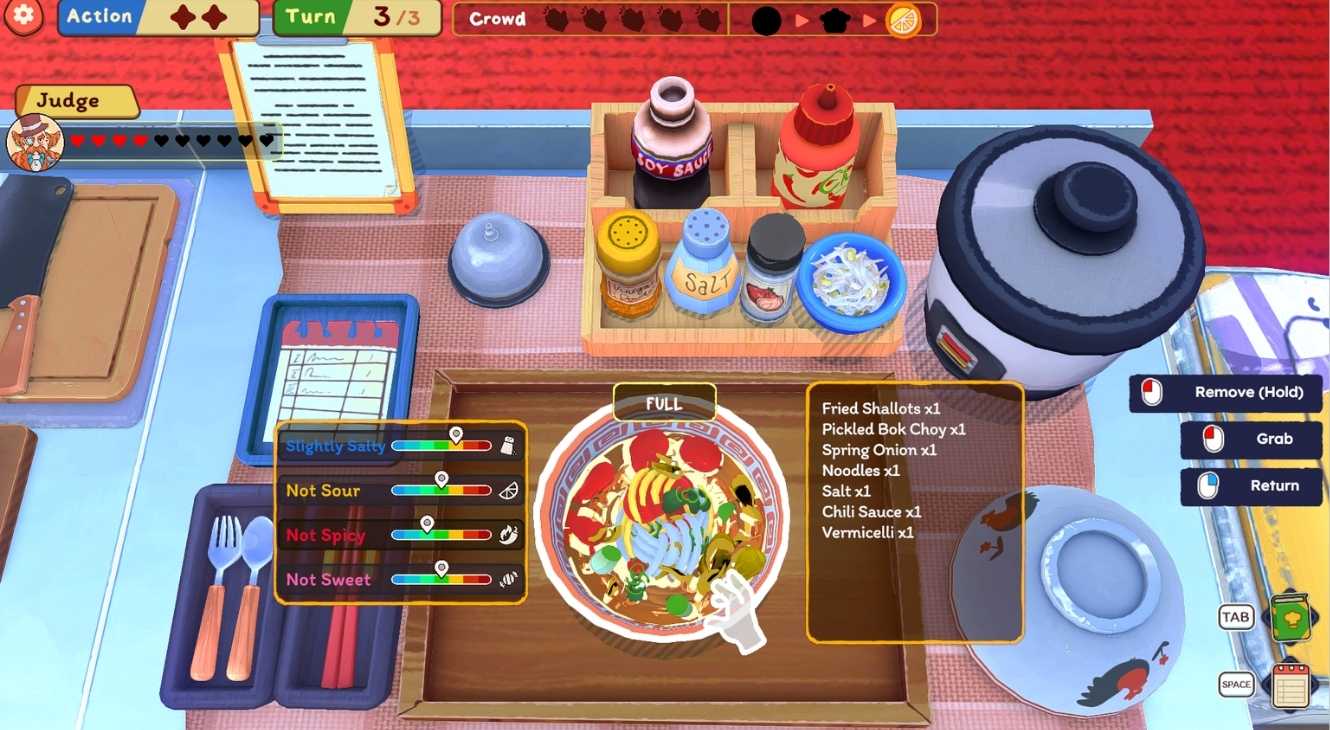 Cooking in KuloNiku: Bowl Up!