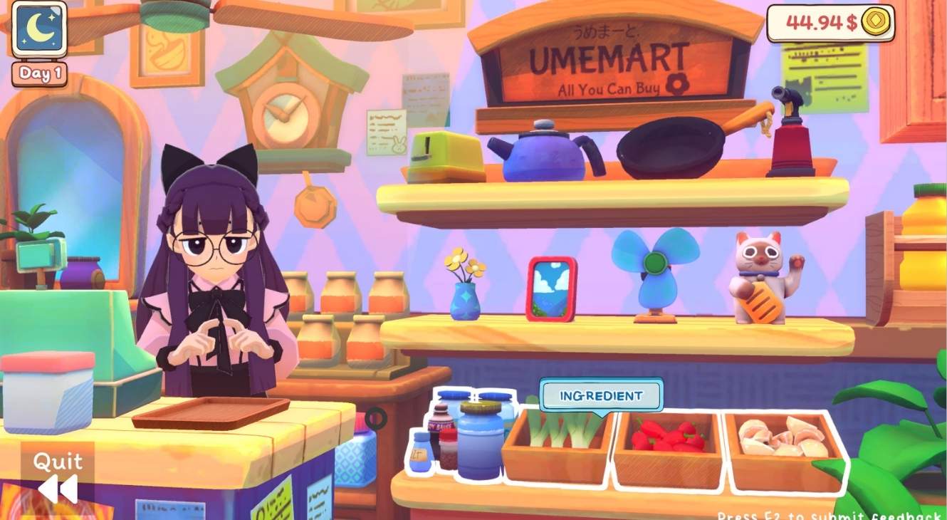 Ume from KuloNiku: Bowl Up!