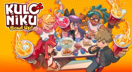 KuloNiku: Bowl Up! key art