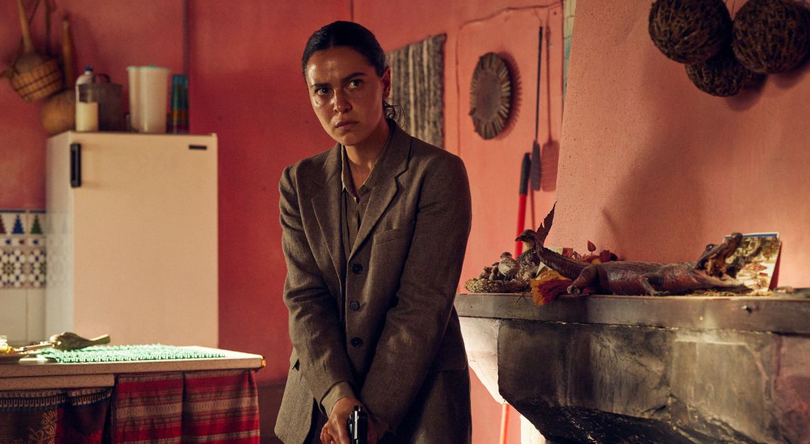 May Calamawy stars as Detective Dalia Zaki