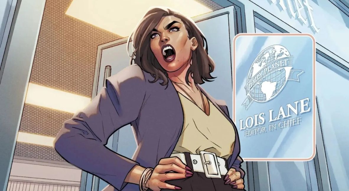 Lois Lane in the comics