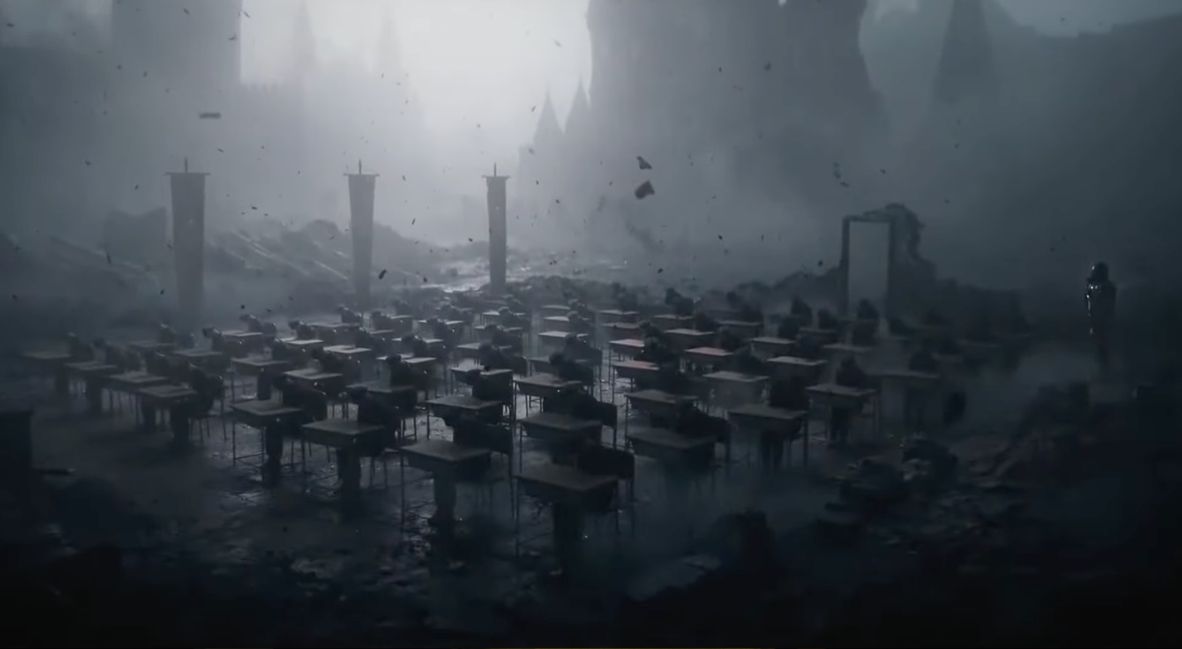 METRO 2039 trailer still from the Xbox First Look reveal