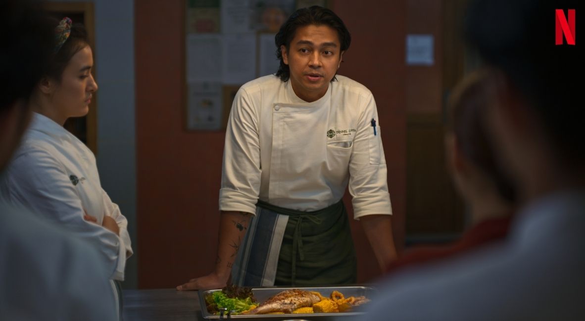 Mawar De Jongh and Deva Mahenra in Made With Love