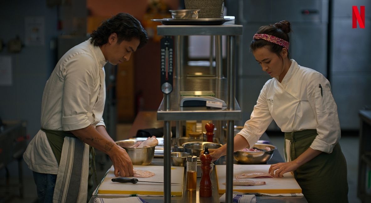 Deva Mahenra and Mawar De Jongh in Made With Love