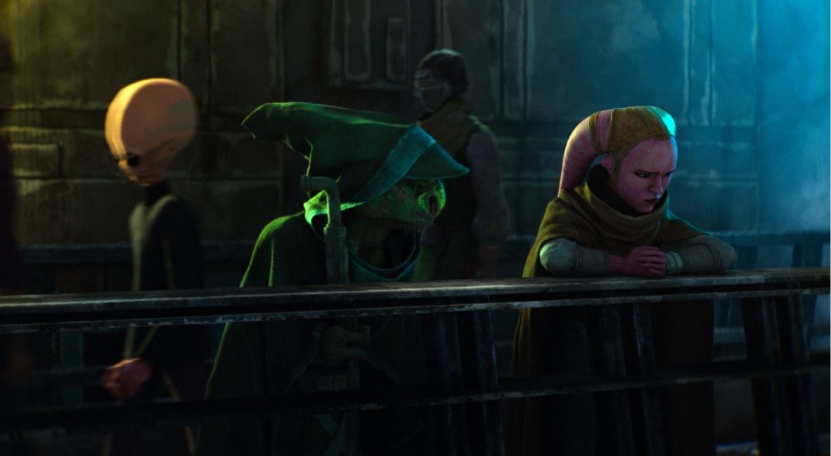 Maul - Shadow Lord Episodes 1-2 Jedi and Padawan