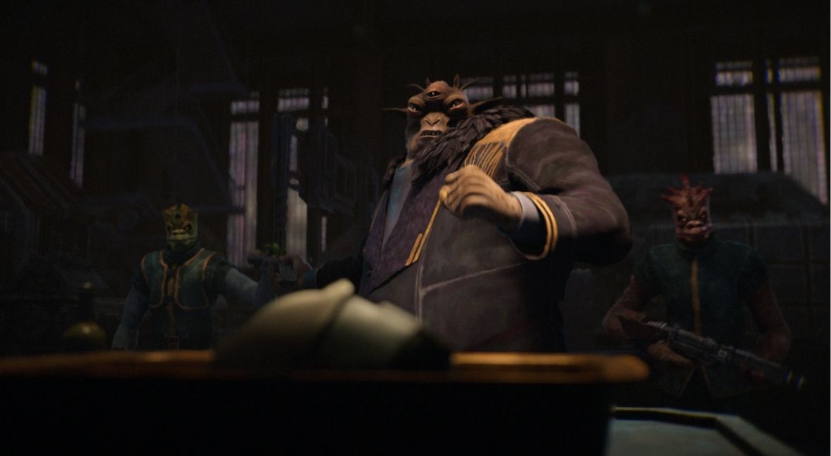 Maul - Shadow Lord Episodes 1-2 Syndicates