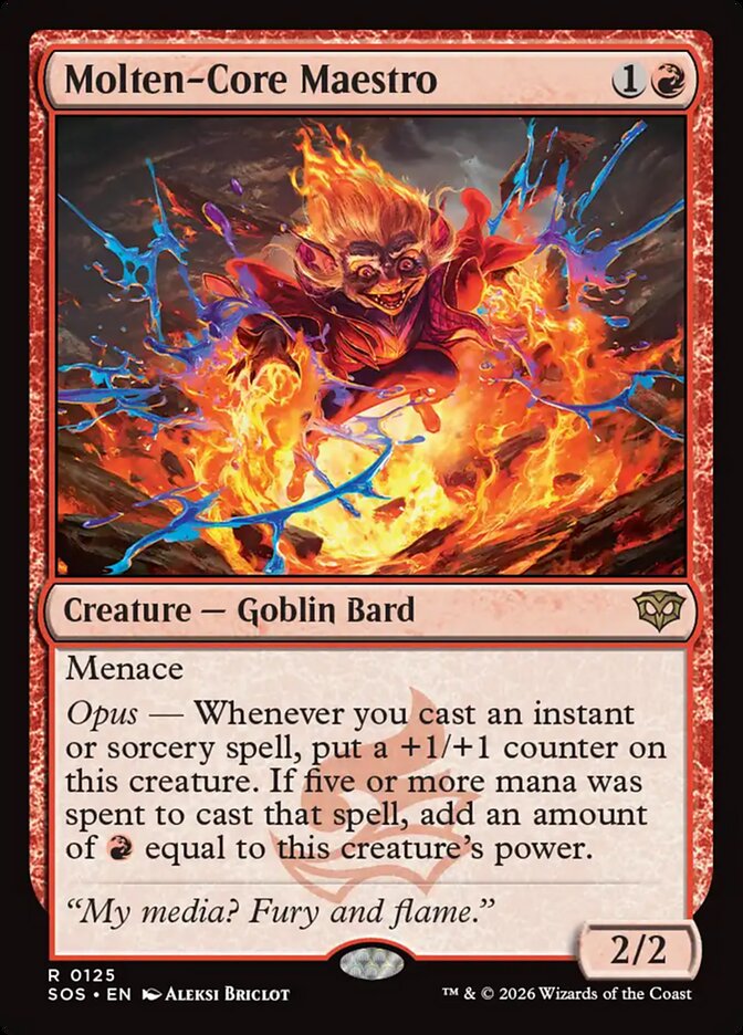 Molten-Core Maestro - But Why Tho