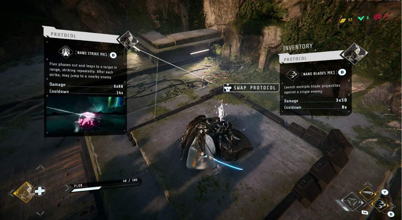 Upgrades in Morbid Metal