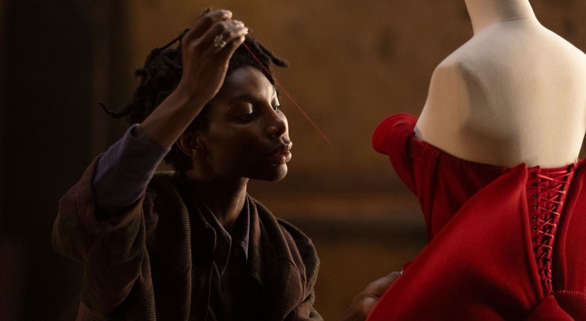 Michaela Coel stars as Sam in Mother Mary
