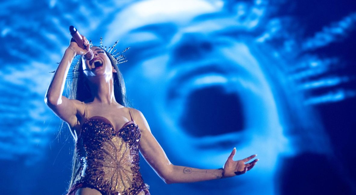 Mother Mary performs 