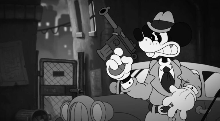 Mouse PI For Hire screenshot from Fumi Studios