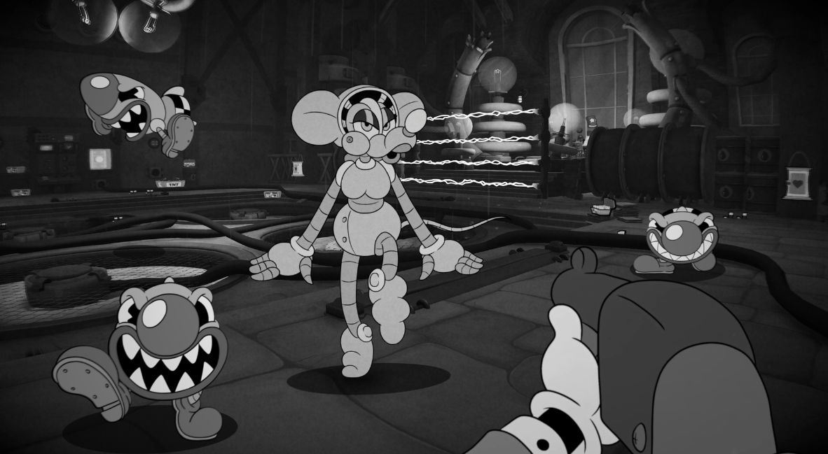 Mouse PI For Hire screenshot from Fumi Studios