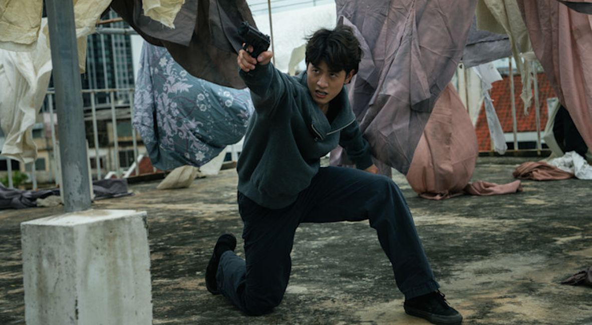 A still from My Dearest Assassin 