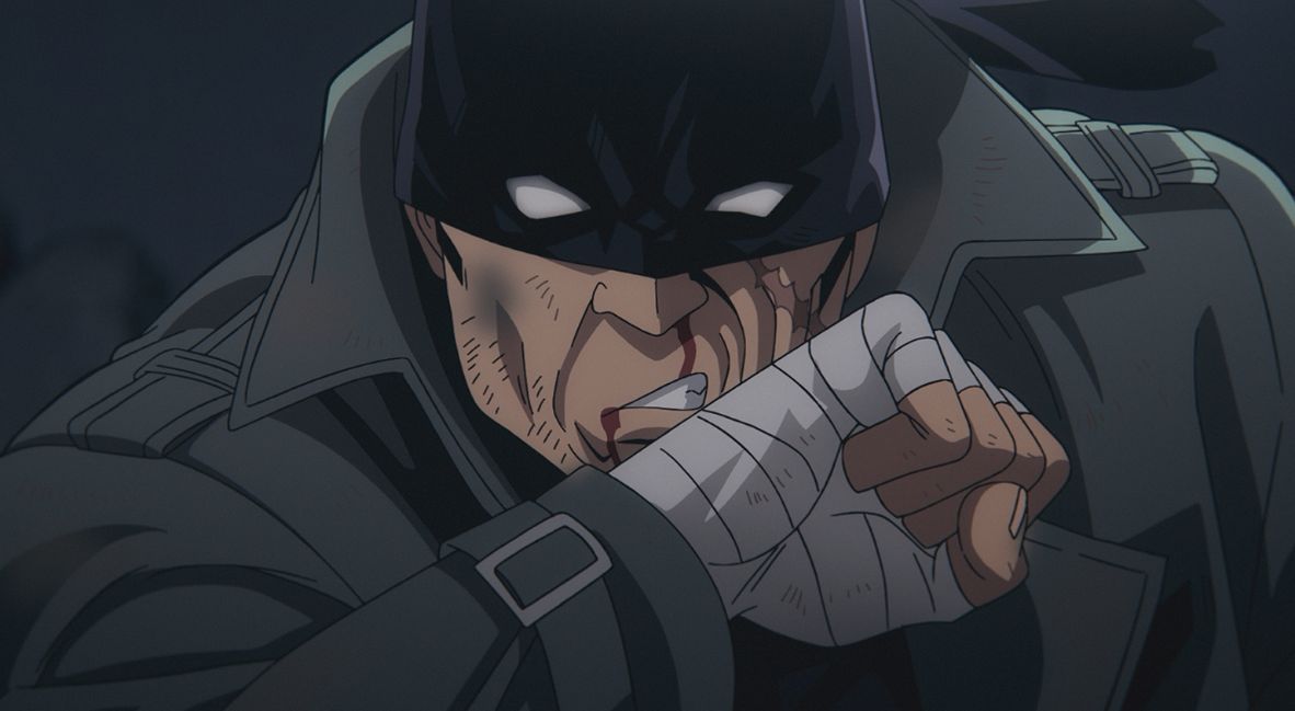 Knuckleduster in My Hero Academia Vigilantes