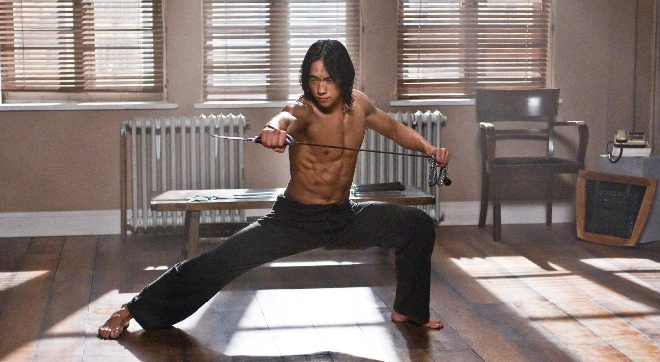 Jung Ji-hoon in Ninja Assassin