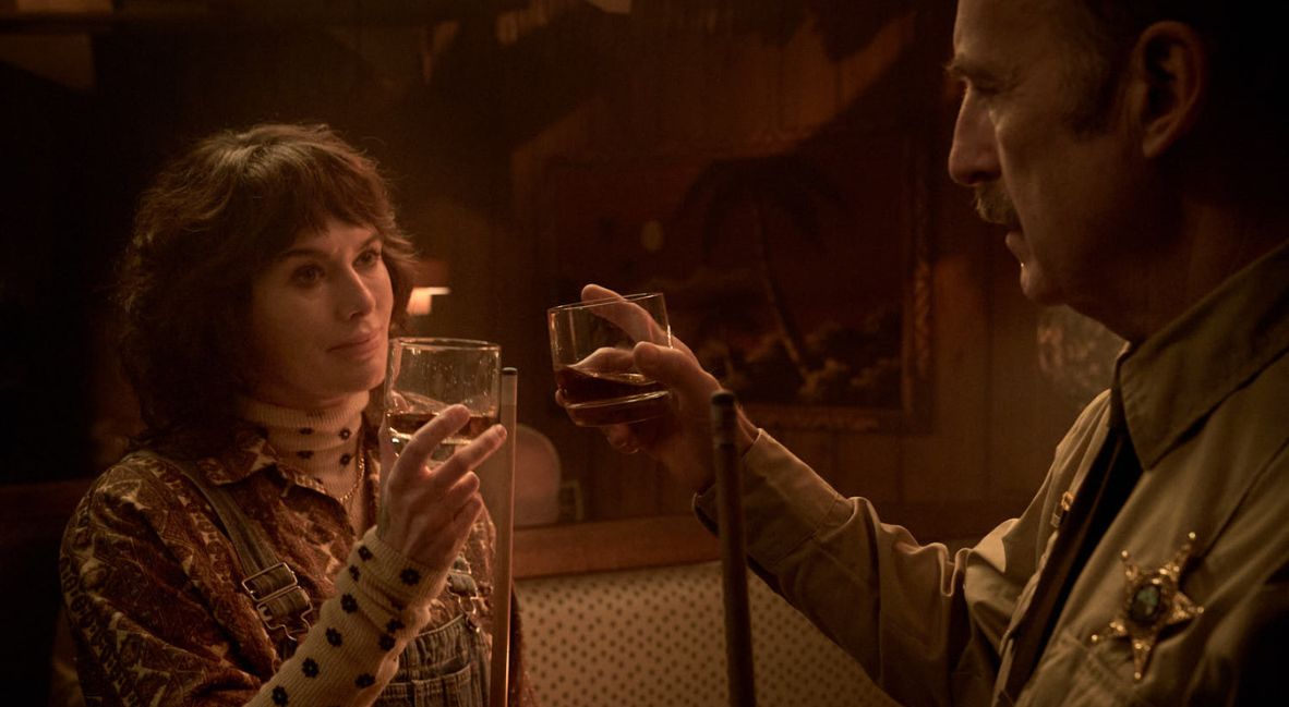 Lena Heady and Bob Odenkirk in Normal