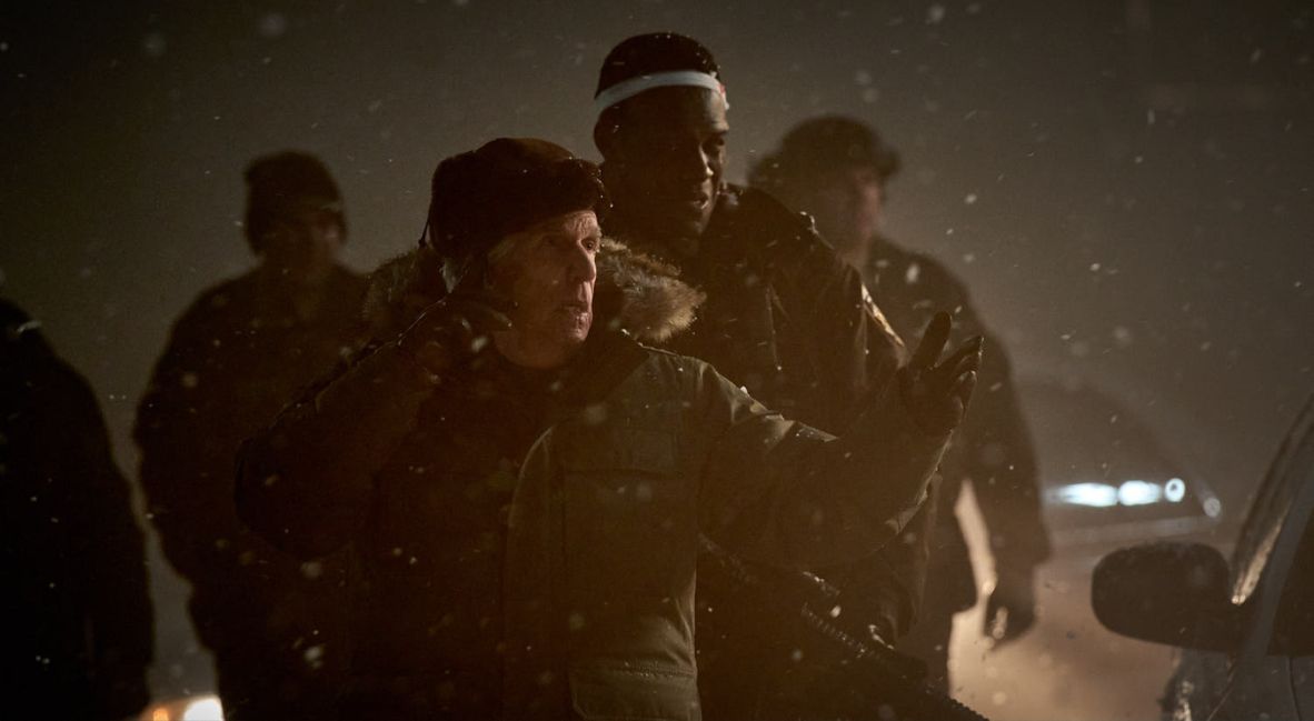 A scene from Normal (2026)