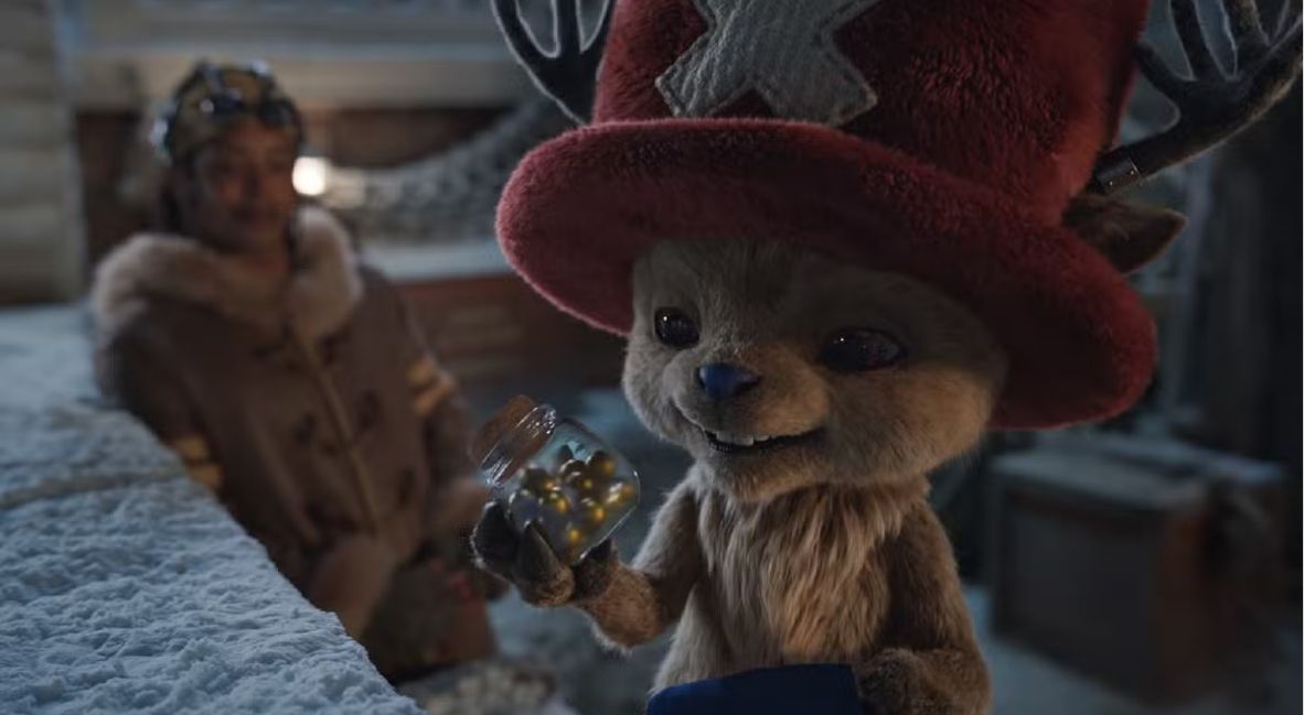 One Piece Chopper Rumble Balls