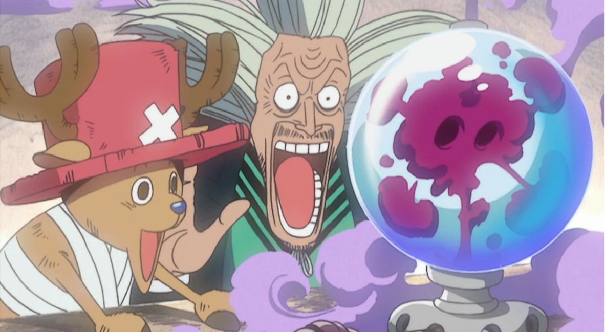 One Piece Chopper and Hiriluk