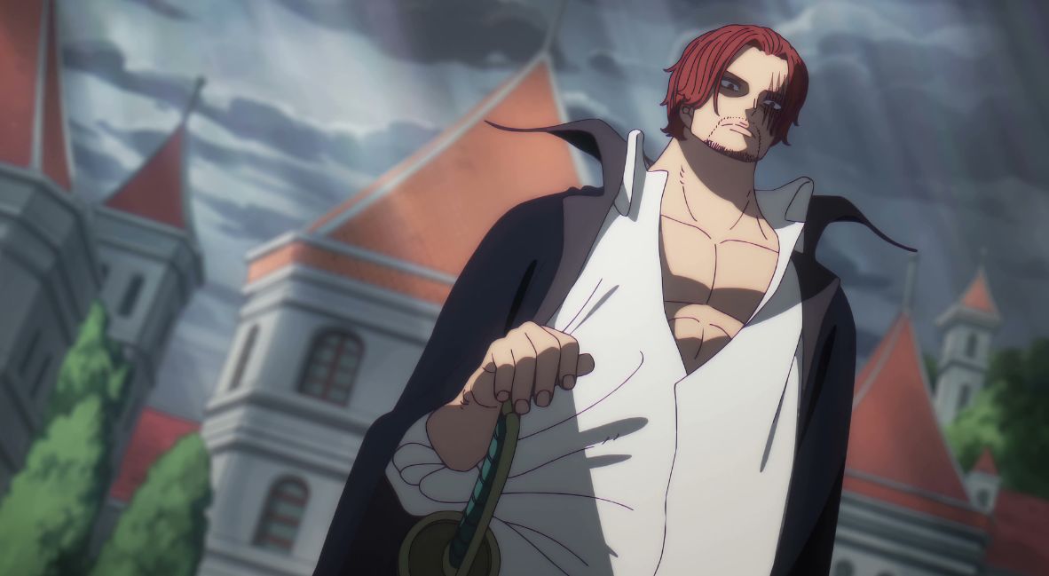 Shanks appears in One Piece Episode 1156