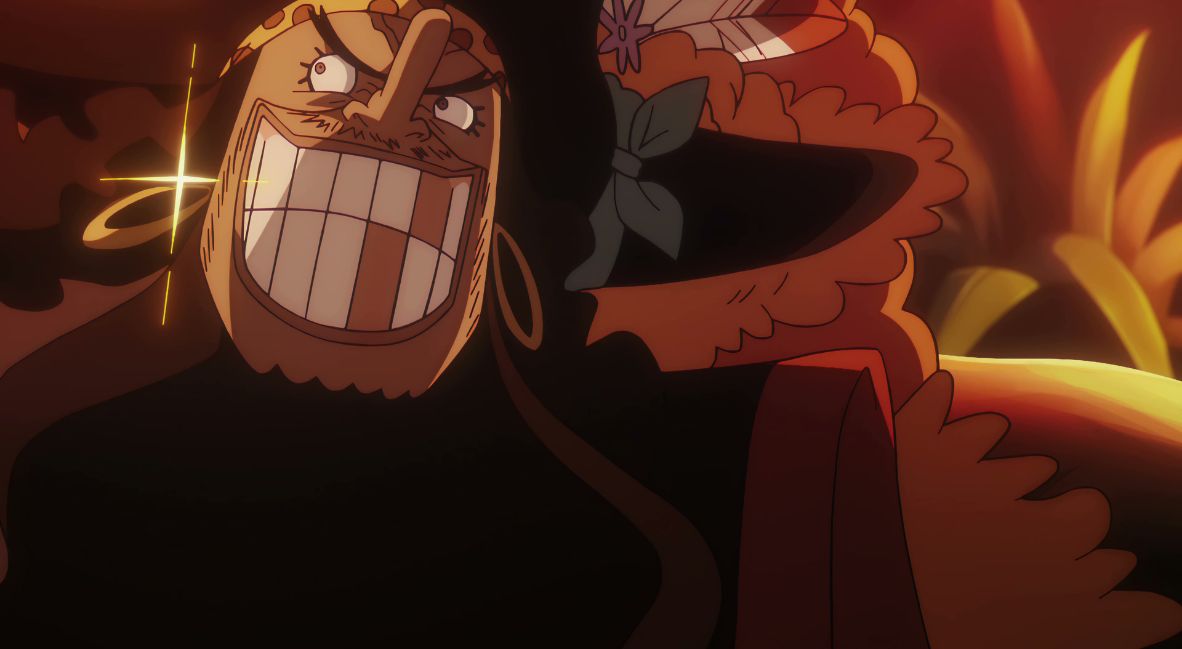 The pirate Blackbeard