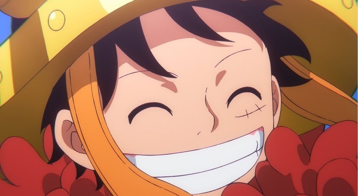 REVIEW: 'One Piece' Episode 1159 —"Destroy The Miniature Garden – Escape Block Kingdom!" 1 One Piece Episode 1159 Luffy