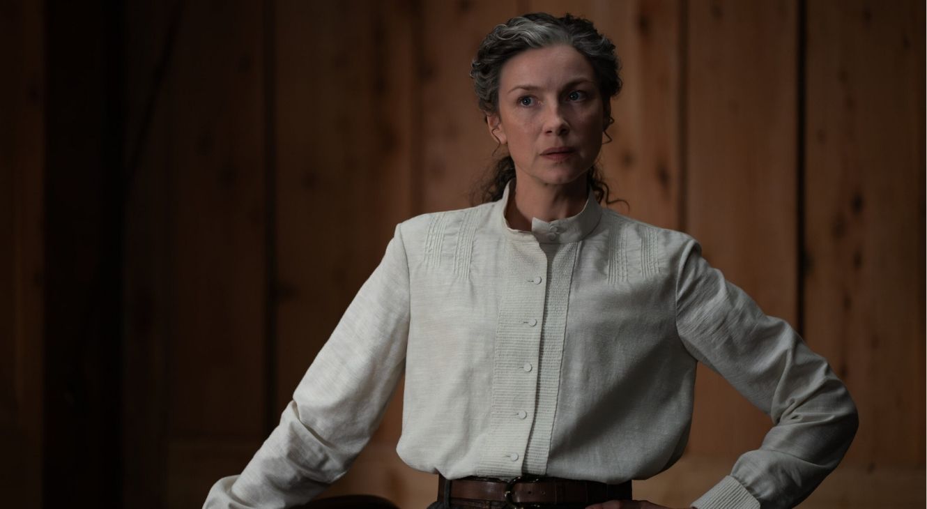 Caitríona Balfe in Outlander Season 8 Episode 5