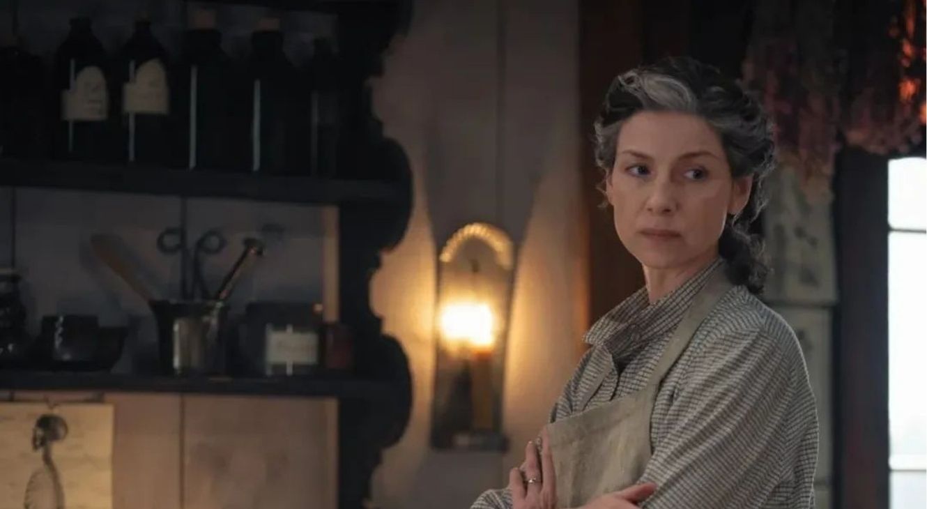 Caitríona Balfe in Outlander Season 8 Episode 6