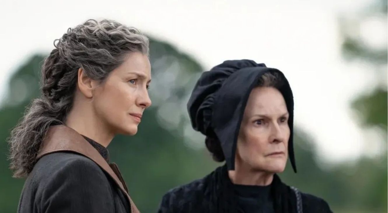 Caitríona Balfe, Frances Tomelty in Outlander Season 8 Episode 6