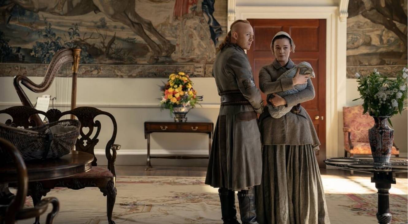 John Bell in Outlander Season 8 Episode 6