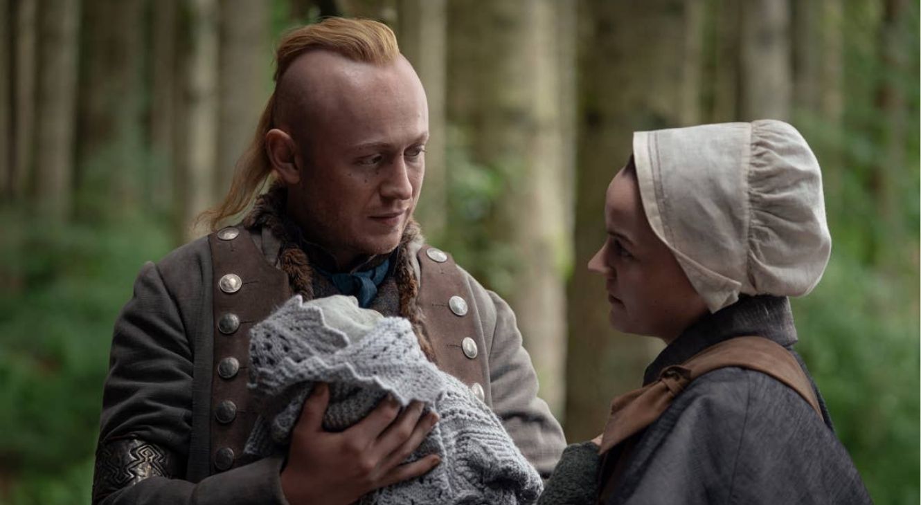 Still from Outlander Season 8 Episode 6