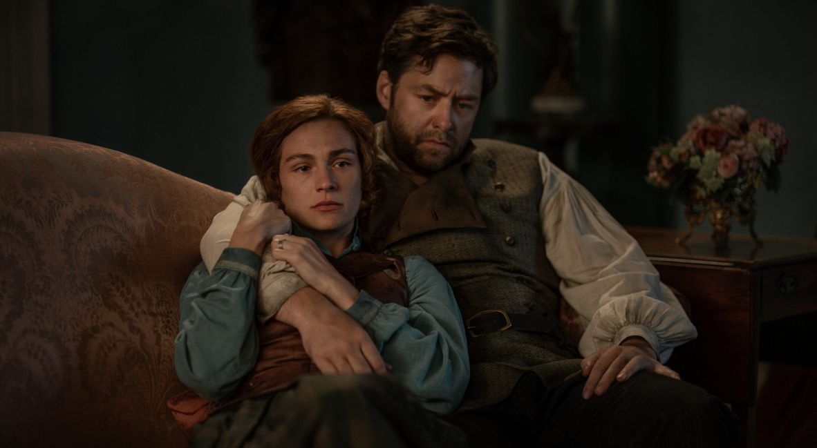 RECAP: ‘Outlander’ Season 8 Episode 7 — "Evidence Of Things Not Seen" 2 Brianna and Roger in Outlander Season 8