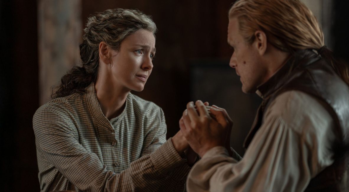 RECAP: ‘Outlander’ Season 8 Episode 7 — "Evidence Of Things Not Seen" 3 Claire and Jamie share a moment together