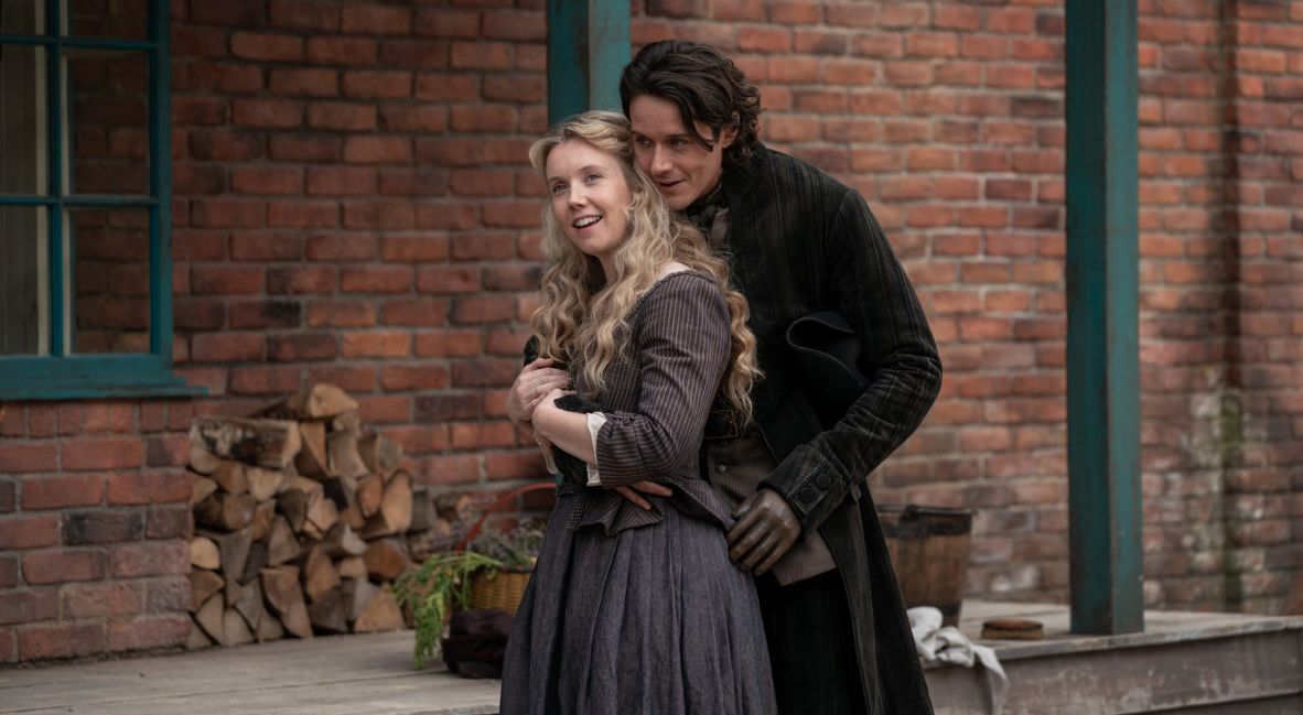 RECAP: ‘Outlander’ Season 8 Episode 7 — "Evidence Of Things Not Seen" 4 Marsali and Fergus have a sweet exchange