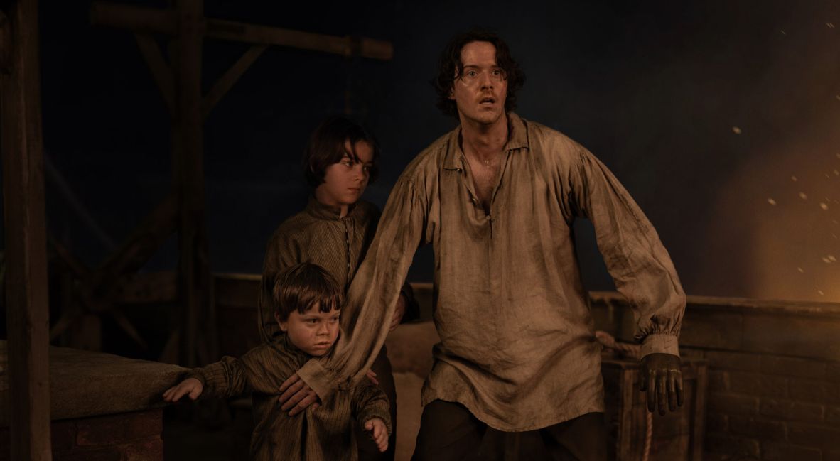 RECAP: ‘Outlander’ Season 8 Episode 7 — "Evidence Of Things Not Seen" 6 Fergus rescues his sons