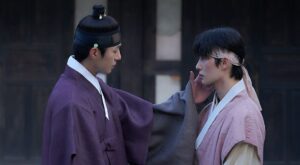 BL Series Painter of the Night Gets A Live-Action And An English Physical Release Painter of the night live action still from Lezhin Snack