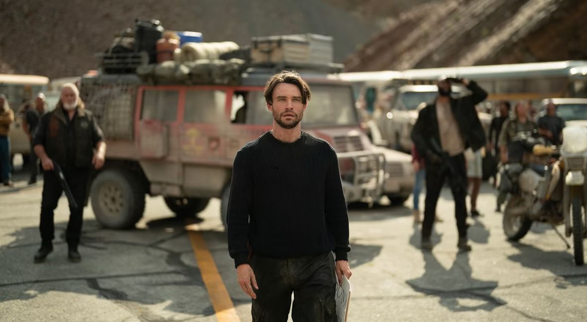 Link in Season 2 of Paradise