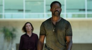 Sterling K Brown plays Xavier in Paradise Season 2 streaming now on Hulu and Disney+
