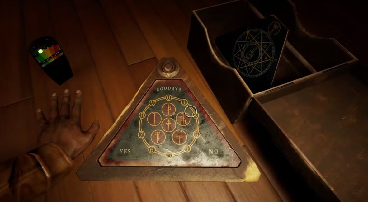 Paranormal Activity Threshold gameplay promo stills