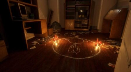 Paranormal Activity Threshold gameplay promo stills