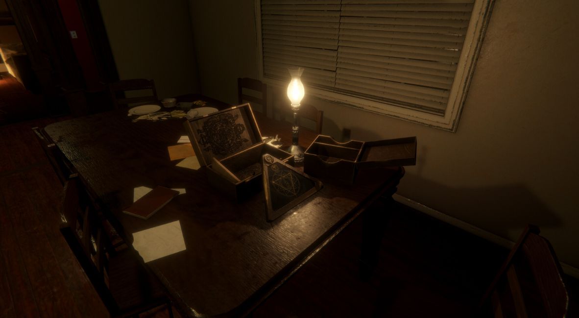 Paranormal Activity Threshold gameplay promo stills