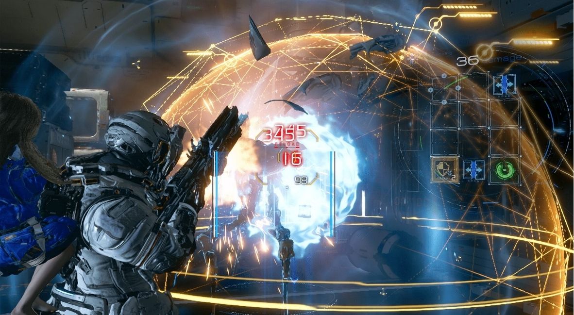 Pragmata Combat