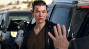 Milla Jovovich in Protector