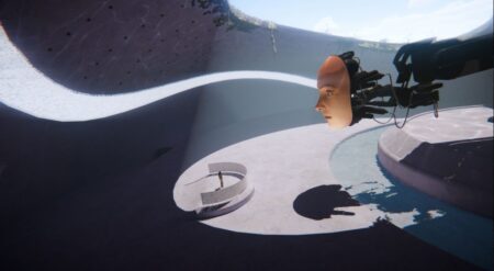 Prove You're Human still from Sunset Visitor and Black Tabby Publishing