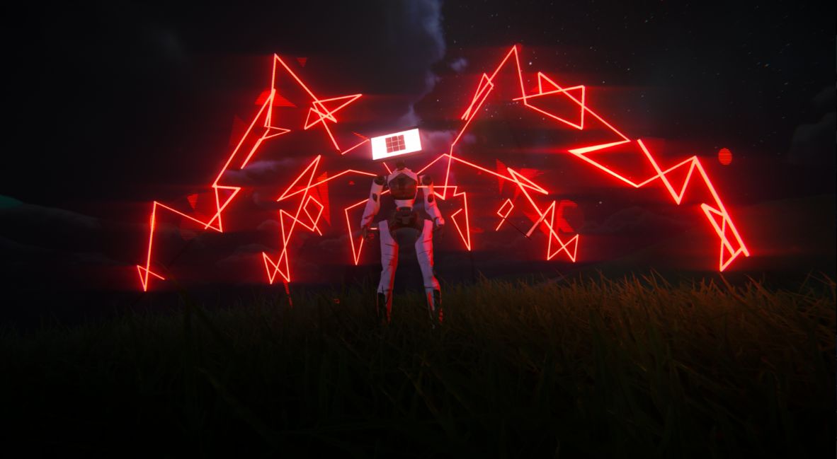 Prove You're Human still from Sunset Visitor and Black Tabby Publishing